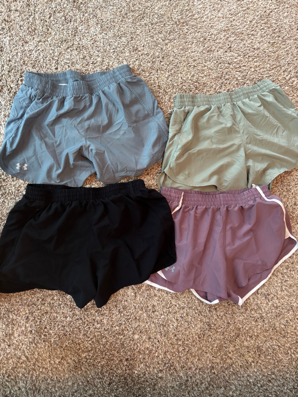 Under Armour Women’s Athletic Shorts Bundle